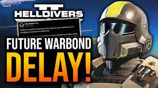 Helldivers 2 - Devs Update Us on Future Warbonds Sony Leak & Content