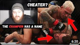 MMA GURU Reacts to WAR Between Oliveira and Dustin Poirier Mr Jewru Reupload