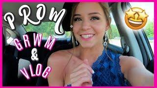 PROM 2019 grwm & follow me around