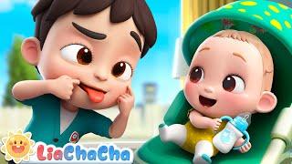 Taking Care of Baby  Baby Care Song  LiaChaCha Nursery Rhymes & Baby Songs