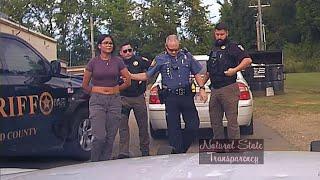 Gen Z PursuitI-540 Van Buren Crawford Co Arkansas State Police Troop H Traffic Series Ep. 1169