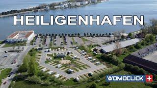 Heiligenhafen Reisemobilstellplatz Heiligenhafen - Wohnmobilstellplatz für 99 Reisemobile Ostsee