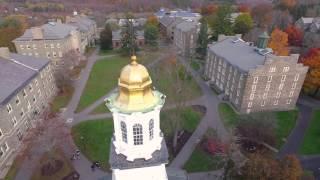 A tour of Colgate University Memorial Chapel