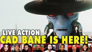 Reactors Reaction To Seeing Cad Bane On The Book Of Boba Fett Episode 6  Mixed Reactions