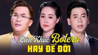 Liên Khúc Bolero HAY ĐỂ ĐỜI Khán Giả Nghe Mà Nổi Da Gà - Phi Nga Đại Nghĩa Huỳnh Thật...