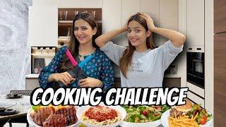 Fatima vs Hira Cooking Challenge Subne kiski dish ko zayda pasand kia? Sistrology