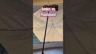 Godox vs Flashpoint #godox #Flashpoint #speedlight #flashtrigher #offcameraflash #ocf #Z9