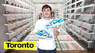 Sneaker Shopping at Torontos Most Exclusive Sneaker Stores