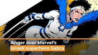 Anger over Marvel’s Israeli ‘superhero’ Sabra in new film  Al Jazeera Newsfeed