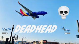 What is a DEADHEAD for PILOTS ?
