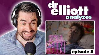 DOCTOR REACTS TO ITS A SIN  Psychiatry Doctor Analyzes HIV in the 1980s Episode #5