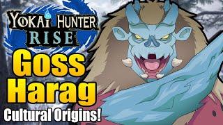 Goss Harags Japanese Folklore Origins in Monster Hunter Rise - Gaijin Goombah