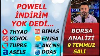 BANKACILIK ENDEKSİ ÖNCÜLÜĞÜNDE GERİ ÇEKİLME  #thyao #kchol #tüpraş #asels #bimas #enjsa #bist100