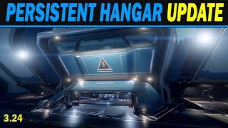 Star Citizen Persistent Hangar Update