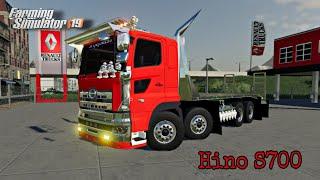 Hino 700  Fs19 mod Ep03  Farming simulator 19