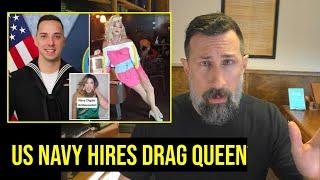 US Navy Hires Drag Queen Influencer Is this a 2 Samuel 10 Situation?