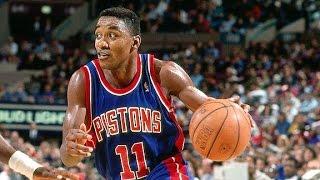 HD Highlights of Isiah Thomas