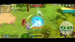 LunaM SG Official Launch Android APK - MMORPG Gameplay Archer Lv.1-13