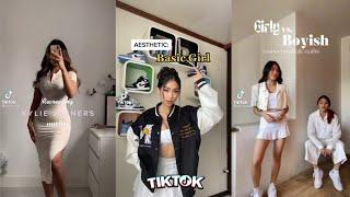 Fashion outfit ideas tiktok compilation