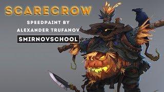 SCARECROW by Alexander Trufanov. Smirnov School.