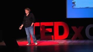 Run hide or say thank you when faced with feedback what do you do? Joy Mayer at TEDxCoMo