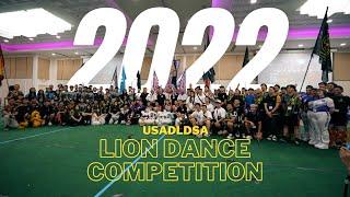 Lion Dance Competition 2022 - USADLDSA x Asia Times Square