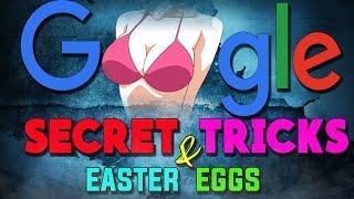 TOP 6 Google Easter Eggs & Secret Tricks 2016