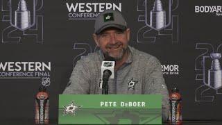 OTHER SIDE  Pete DeBoer 05.29.24