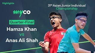 Hamza Khan vs Anas Ali Shah  Quarter  Final  on myco