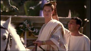 Octavians victory march over Mark Antony and Cleopatra - HBO rome