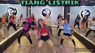 TIANG LISTRIK  DANGDUT  SENAM KREASI  LILAC  ZUMBA