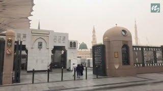 Experience entering the Masjid an-Nabawi from Gate No 1