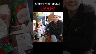 We brought gifts to Leah shooting survivor in recovery and reuniting with her kids #christmas2023
