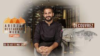 Meet the Chefs of Abidjan Restaurant Week 2024  Wael Hoballah