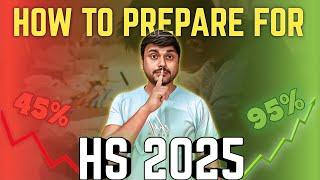 HOW TO START PREPARATION FOR HS 2025?  CLASS XII AHSEC  YOU CAN LEARN