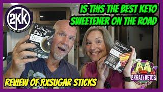 The Ultimate Keto Sweetener For On-the-go Treats  Review of RxSugar sticks