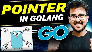 Pointers in Golang  golang full course hindi #development #backend #golang #pointers