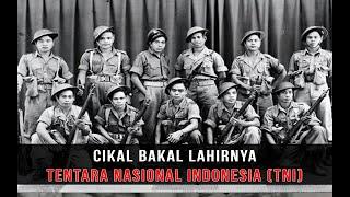 SEJARAH LAHIRNYA TNI TENTARA NASIONAL INDONESIA