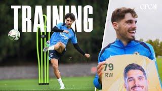 TRAINING ahead of Brighton + FC25 Ratings Revealed  Chelsea FC  202425