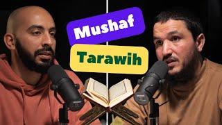 LIRE LE CORAN AVEC MUSHAF PENDANT LE TAWARIH