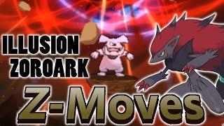 Can Zoroark Use a Z-Move Disguised As a Mega Evolution In Pokemon Sun and Moon?