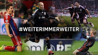 Sensation at Old Trafford & flood of goals against Porto The best FC Bayern comebacks