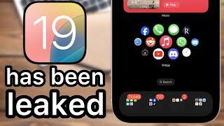 iOS 19 will be a HUGE update  iOS 19 FeaturesLeaks