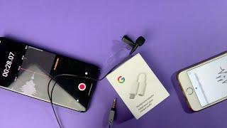 Google Stick USB C Adapter + Rode Mikrophon Smartlav Plus Unboxing & Test.