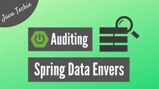 Spring Boot Auditing using Spring Data Envers  Example  Java Techie