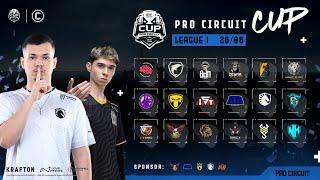 PTBR PRO CIRCUIT CUP 15  LEAGUE 1