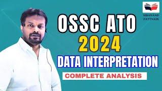 OSSC ATO 2024 PRELIMS Solution  DI  OSSC Assistant Training Officer  OSSC CTS  OSSC CGL