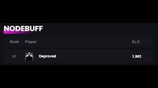 fighting the #1 nodebuff player deproved