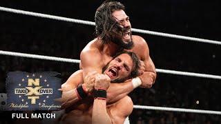 FULL MATCH Johnny Gargano vs. Andrade - NXT Championship Match NXT TakeOver Philadelphia