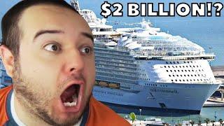 5 BIGGEST CRUISE SHIPS IN THE WORLD